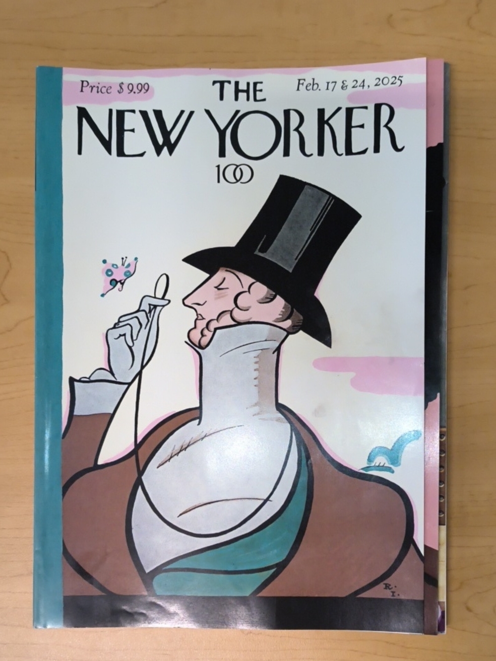 The New Yorker 100th Anniversary Issue Feb 17 & 24 2025 - 3 Different Covers